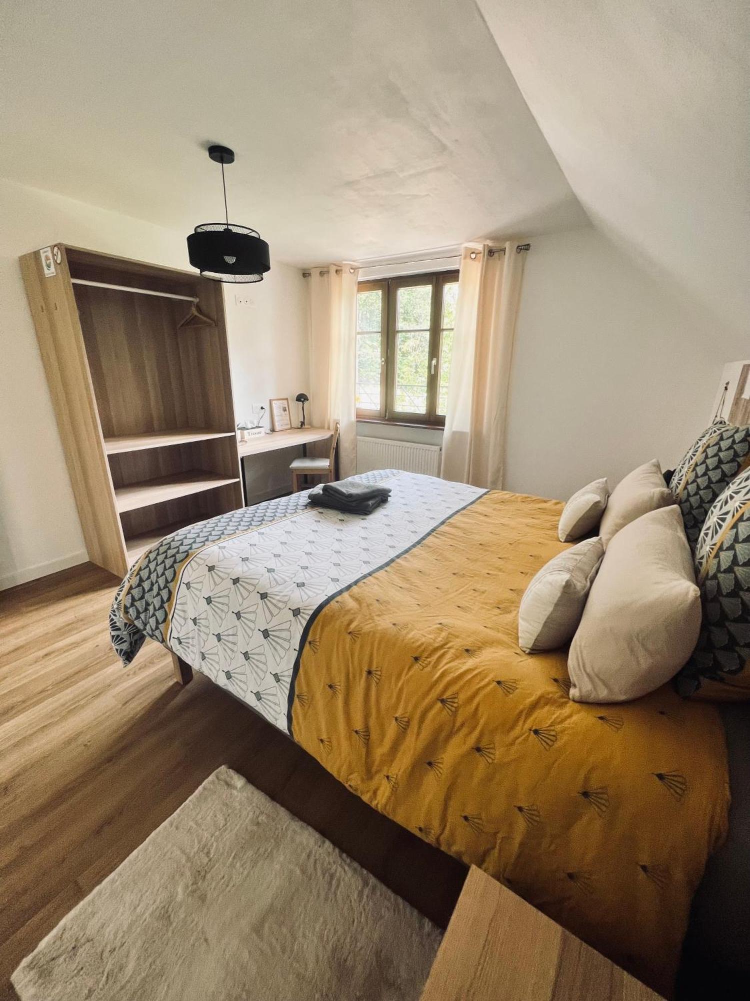 Soucht Maison D'Hotes En Pleine Nature Avec Chevaux מראה חיצוני תמונה